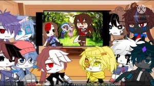 - Sans Au’s React To Frisk Au’s - { GCRV + A few extras }