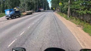 Мото покатушки хонда 919