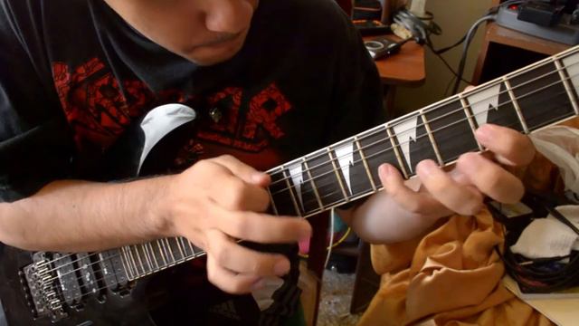 Kreator People Of The Lie Cover Ibanez Rg 770 смотреть онлайн