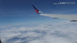 Boeing 767-300 AzurAir Взлет из Камрани(Нячанг) , Перелет , Посадка в Спиченково(Новокузнецк)