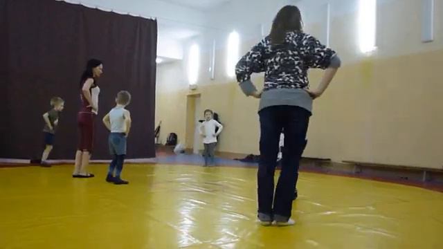 Тренировка бальников - 24 февраля 2014 смотреть онлайн