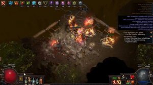Vaal Double Strike Scion T16 Minotaur With 5L and 280 pdps Budget Sword