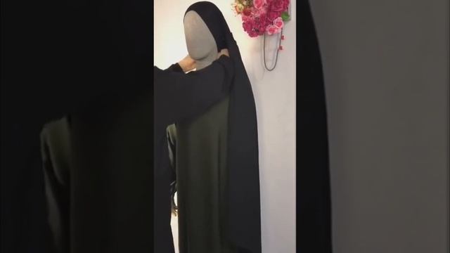 Мусульманская одежда для женщин. Как одеваются мусульманки. Химар. Muslim clothes