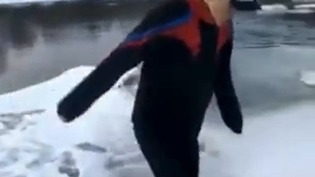 Морж серия 1 - Я плавать не умею! смотреть онлайн