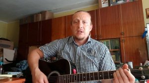 Группа КИНО Спокойная ночь (разбор на гитаре _ guitar cover)