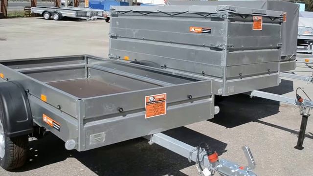 ПРИЦЕП МЗСА 817700.002 (2,0Х1,1Х0,29м.) ПРИЦЕП-ЦЕНТР ТОЛЬЯТТИ, ТРАССА М5, 977 км. смотреть онлайн