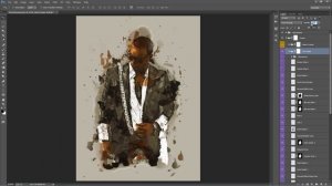 Canvas Photoshop Effect Tutorial | Automatically convert photos to artwork