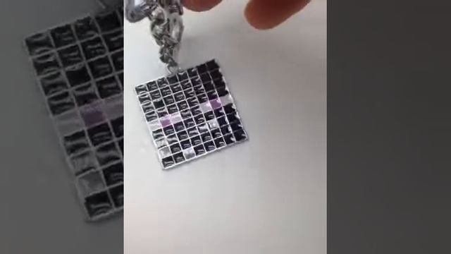 Брелок Майнкрафт "Странник края" (Enderman Minecraft) обзор смотреть онлайн