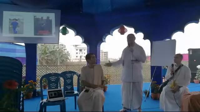 Вальмики дас - Презентация Экофермы "Планета коров", Маяпур, 08.02.2018 (сокращ) смотреть онлайн