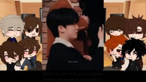 Реакция дебютировавших Stray Kids на будущее❆Reaction from the debuting Stray Kids to the future 3/