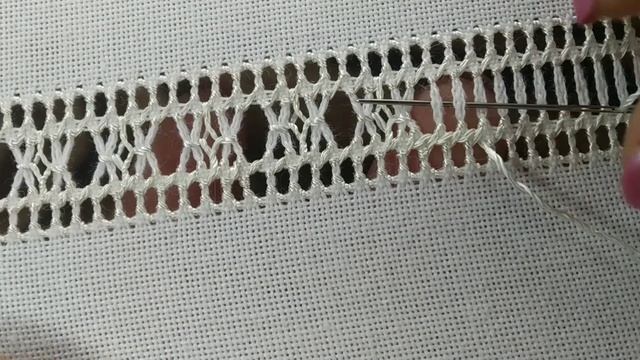 КРАСИВАЯ вышивка| Мережка| Hand embroidery|