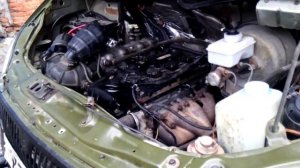 Автомобиль СОБОЛЬ с двигателем ЗМЗ-409 - интересный звук в головке блока