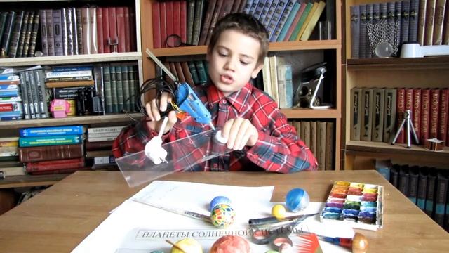 Как сделать макет плоский, задание, макет, планет, Марс. Сатурн, Юпитер, Венера, Плутон, Солнце, смотреть онлайн