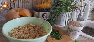 Каша бройлерам для мешанки и рецепт с тыквой и луком
