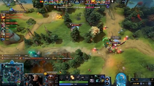 9PANDAS vs BB TEAM - TI12 GROUP DECIDER - THE INTERNATIONAL 2023 DOTA 2