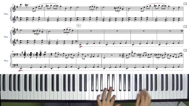 Take Five Advanced Jazz Piano Arrangement with Sheet Music by Jacob Koller смотреть онлайн