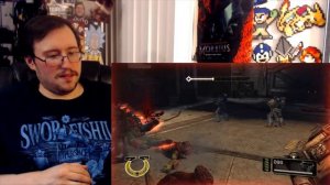 Gor's "FOR THE EMPEROR | Warhammer 40k: Space Marine by TheRussianBadger" REACTION