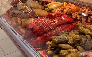 В Липецке открылась выставка-продажа камчатской рыбы