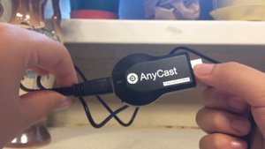 YOUTUBE на ТЕЛЕВИЗОРЕ?! АДАПТЕР ANYCAST с HDMI !! AliExpress#Refund 1
