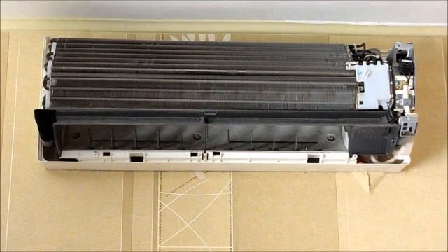 Ревизия внутреннего блока кондиционера HITACHI RAS 14EH3