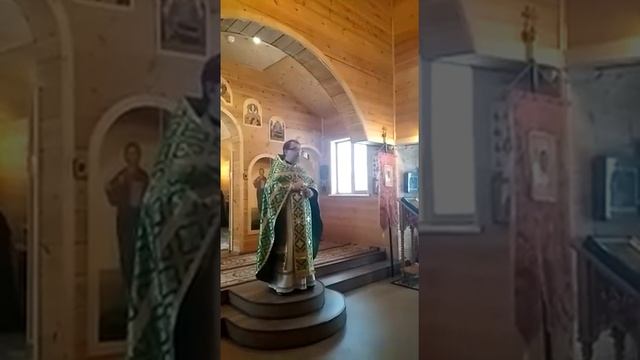 Проповедь о Константина Корепанова в Боголюбском женском монастыре в селе Сарсы-Вторые (30.01.2021) смотреть онлайн