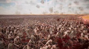 Can 100,000 German soldier defeat 1,000,000 zombies? Who will win this battle? Let's see! UEBS 2