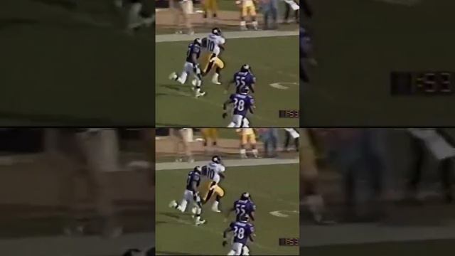 Kordell Stewart’s speed was INSANE 🏃♂️💨 #steelers #nfl