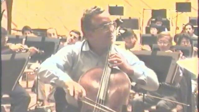 Schumann - cello concerto 2nd mvt. смотреть онлайн