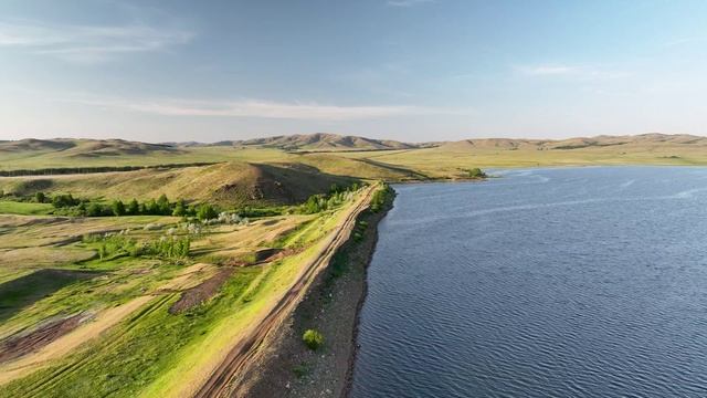 Сары-Арка (Казахский мелкосопочник) - горы Ерейментау - Байменское водохранилище