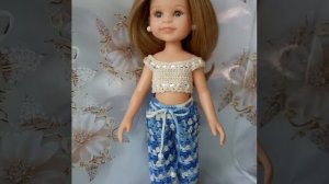 Наряды связаны по МК от Lara Twix Doll #паоларейна