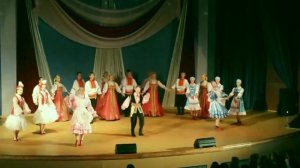 Народный ансамбль танца «Сибирские узоры» - "Моя Родина  Сибирь"