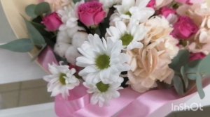 сборный букет цветов