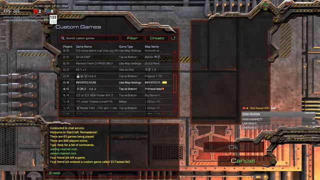 🔴 LIVE 🔴 2/9 Starcraft Pinoy Fastest Map Broodwar смотреть онлайн