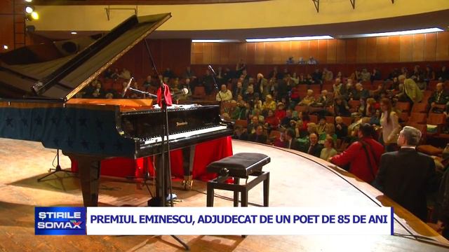 PREMIUL EMINESCU ADJUDECAT DE UN POET DE 85 DE ANI
