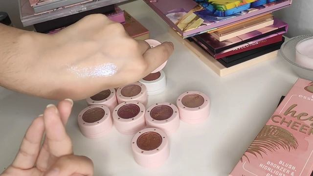 ксюшина коллекция косметики