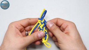 How to Make Paracord Bracelet Thick Zipper Sinnet World of Paracord Tutorials DIY