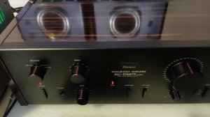 KENWOOD LS-990HG & SANSUI AU-D607F Extra Тест#2