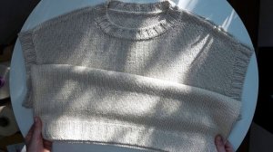 Мужская жилетка спицами / Мужской жилет спицами / Вязание для начинающих