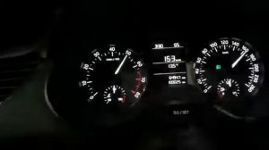 Skoda Octavia разгон до 190 км/ч 1.8 TSI