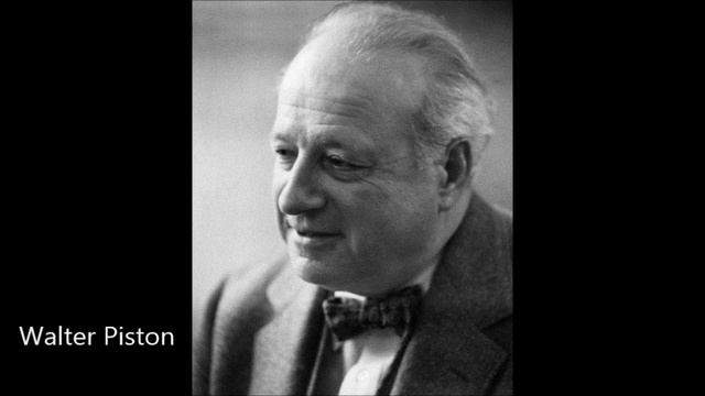 Piston Violin Sonata, played by Louis Krasner and the composer (1939) смотреть онлайн