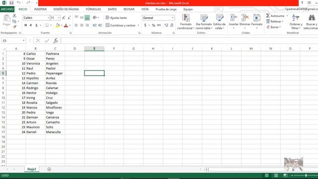 ?Carga archivo externo CSV a Postgresql!!!?? смотреть онлайн