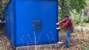 Дизель генераторная установка.mp4