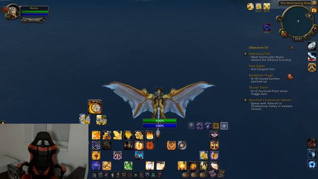 LIVE Almost Max Level 82-84 on Whitemane Maelstrom Cataclysm смотреть онлайн