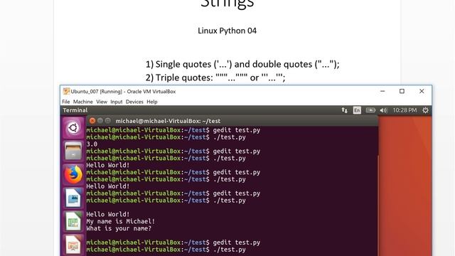 Linux Python 04：Data Type смотреть онлайн