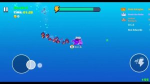 Robo Fish V.S Dracula Fish Revenge || 4,00,00,000 + score game play || own creativity gaming