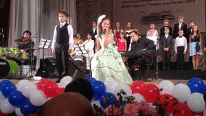 Сольный номер Насти