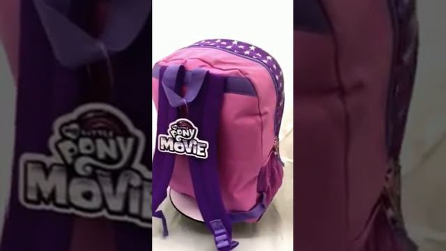My Little Pony Large Backpack - a 360 degree view