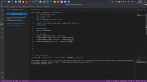 Создание программы "Изменение цвета окна" в Python.