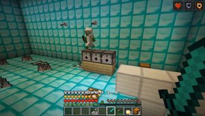 Two SCARY JJ and Mikey Versions vs Security Bunker in Minecraft - Maizen JJ and Mikey