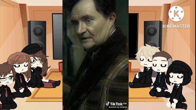 реакция Гарри Поттера &Слизерин на тт